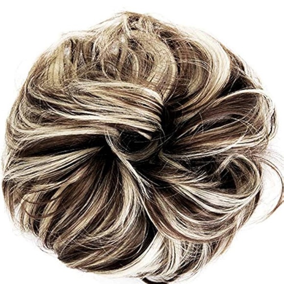 Stylish Blonde Hair Bun Extension - Picture 2 of 6